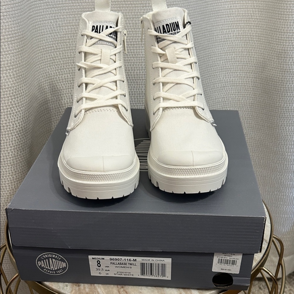 Palladium Pallabase Twill Boots